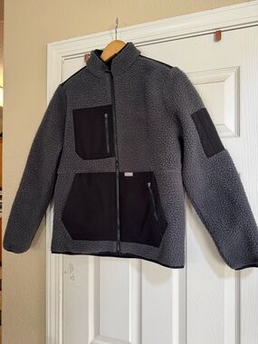 Figs Womens Sherpa Jacket